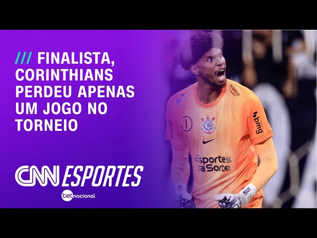 Finalista da Copa do Brasil, Corinthians perdeu apenas um jogo no torneio | CNN NOVO DIA