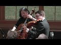 Brahms: String Quartet No. 3 in B-flat Major, Op. 67 - Calidore String Quartet