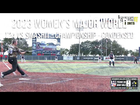 Team 24 vs Smash It Sports - 2023 Womens Major World Series Championship