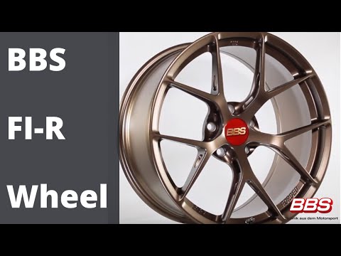 BBS FI-R Bronze 360 View