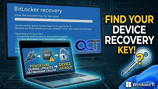 Locked Out by BitLocker Here’s How to Find Your Recovery Key FAST!