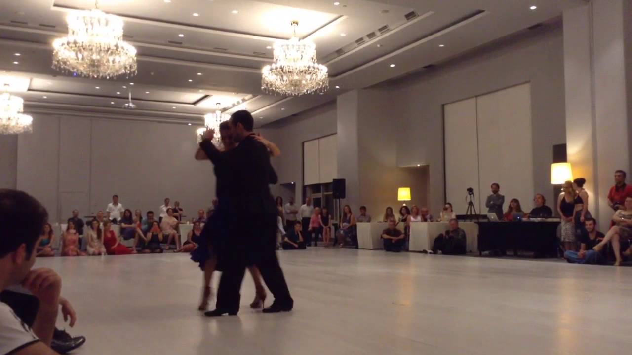 Facundo Pinero y Vanesa Villelba @Istanbul Tango Festival - 5