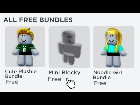 3 WAYS ON HOW TO BE A MINI ROBLOX AVATAR!😱 FOR ACTUALLY FREE! (2024)