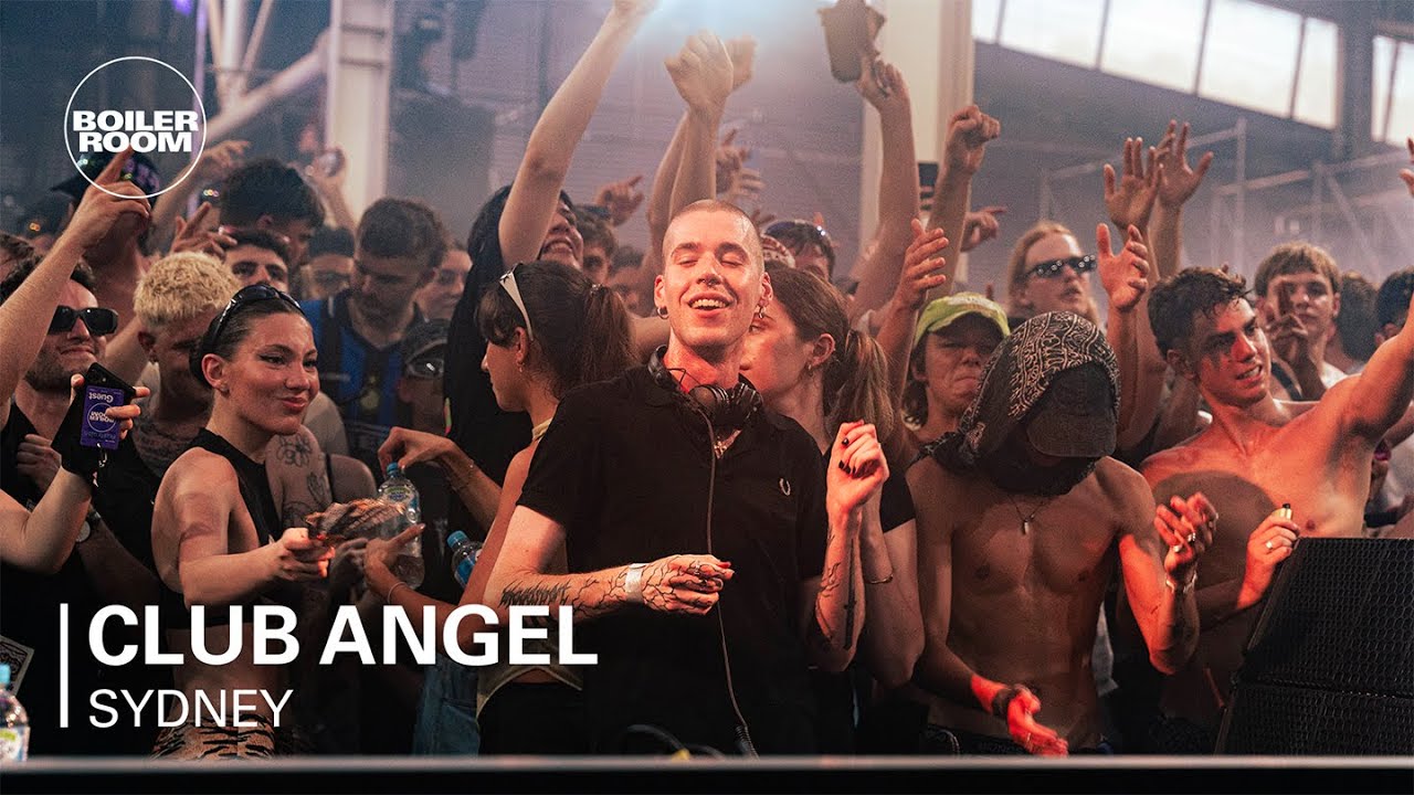 club angel - Boiler Room: Sydney