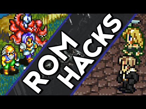 I Played Some REAL GOOD Rom Hacks - Casp