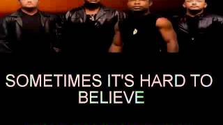 GIVING YOU MY HEART FOREVER ALL 4 ONE KARAOKE