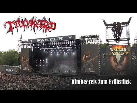 TANKARD - Himbeereis Zum Frühstück (Live at Wacken-Open-Air 2024)