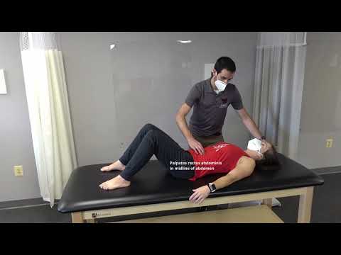 Manual Muscle Test Trunk Flexion