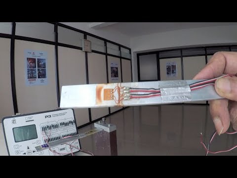 Strain gage bridge completion