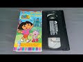 Opening To Dora The Explorer Dora Saves The Prince 2002 VHS