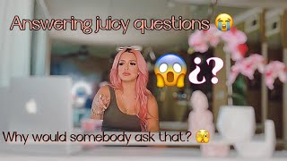 Q&A//MUKBANG