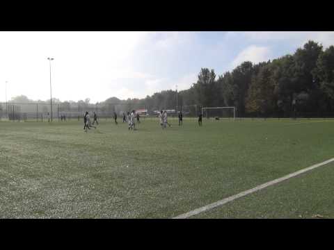 FC Breukelen C1  - FC Almere C2 (eerste helft)