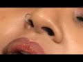 Rachitha Mahalakshmi Meenachi Nose Hole Closeup
