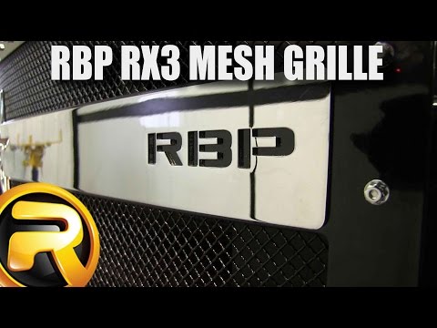 How to Install the RBP RX3 Grille