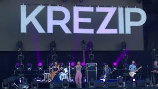 Krezip - Venus (Shocking Blue cover) Live at Concert At Sea 1 juli 2022