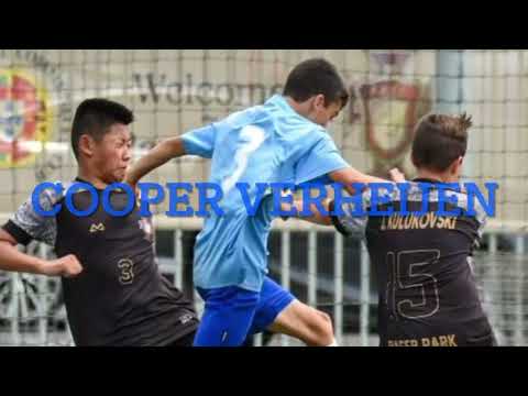 Cooper Verheijen Football Highlights Reel
