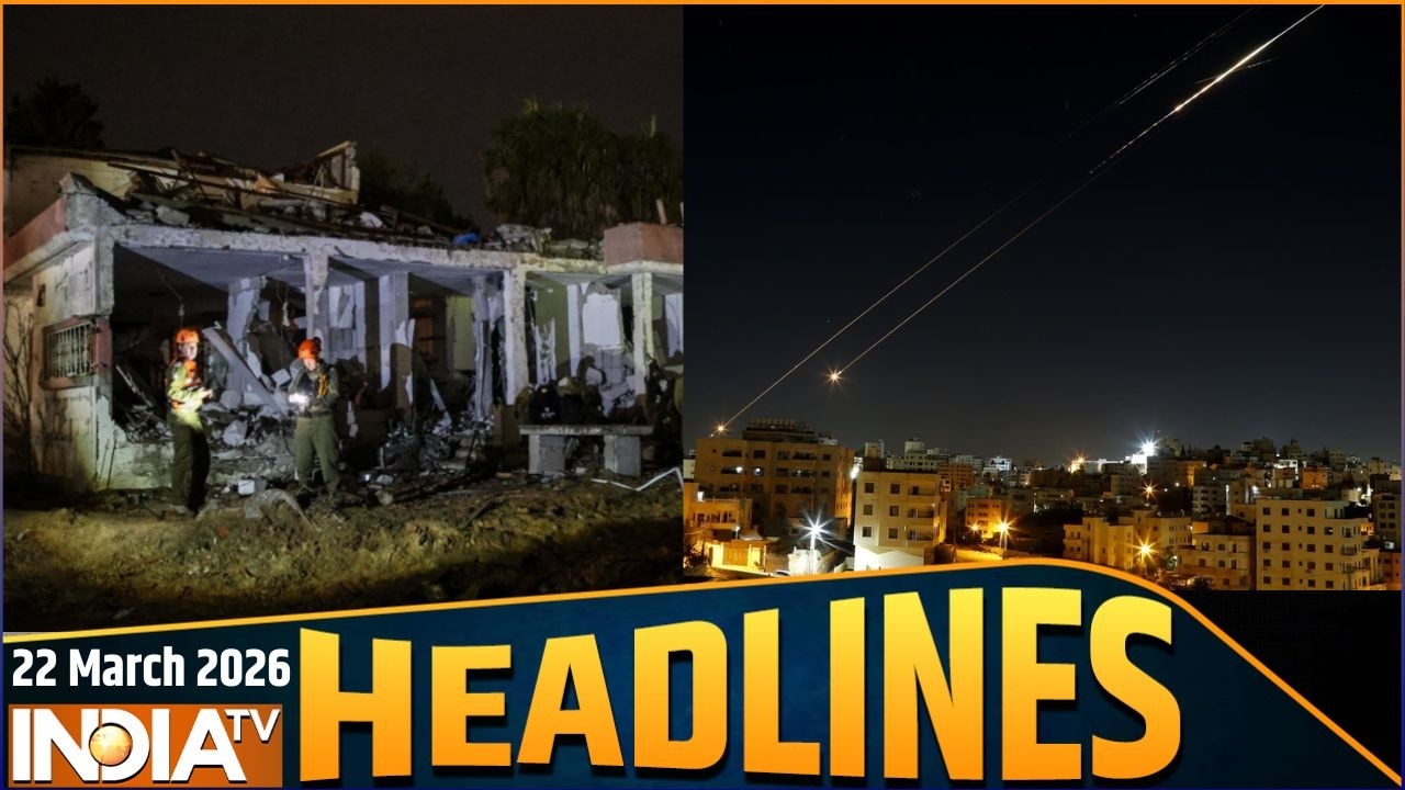 Headlines: बड़ी खबरें | Nuclear plant attacked | Middle East War update | LPG Crisis | Breaking News