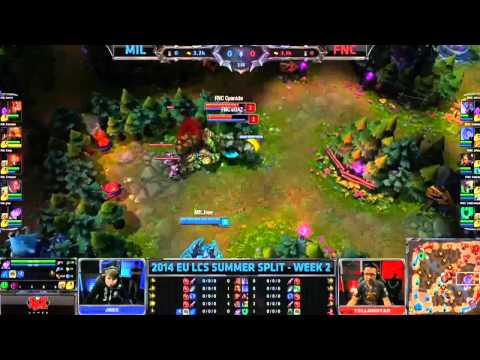 JREE 1v2 YOLO vs FNATIC