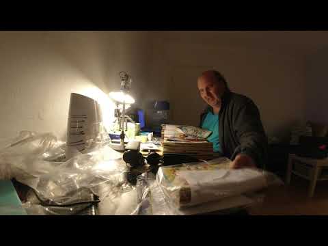 MongoTV_6248 - MIN ANDERS AND BLAD SAMLING - Del 566 - Købt Næsten 700 Anders And Blade 650 Kroner