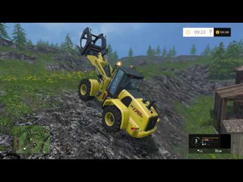 Farming Simulator 15 - Bjornholm - Episode 6