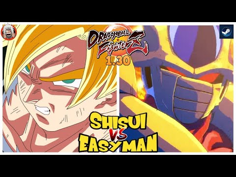DBFZ Easyman vs Shisui - Crazy fights - Ver 1.30