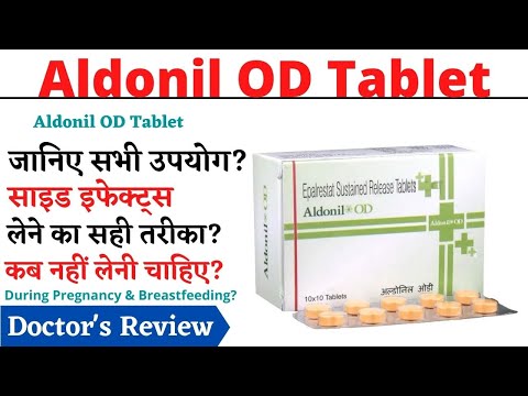 Aldonil OD Epalrestat SR tablet