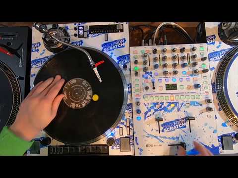 Ortofon Scratch Tutorial #13: Variation of the chirp flare