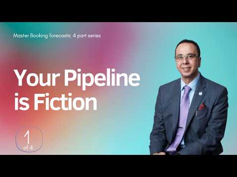 Why Booking Forecasts Are Wrong and What CFOs Can Do About It | Master Booking Forecasts (1/4)