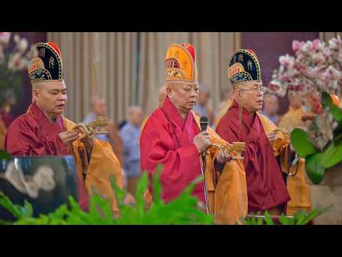 Khai đàn Pháp hội Dược Sư cầu quốc thái dân an đầu Xuân Bính Ngọ - 2026 tại Việt Nam Quốc Tự