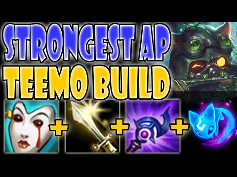 THE UNDISPUTED BEST AP TEEMO BUILD! 100% UNSTOPPABLE! Teemo vs Malphite S9 Ranked Commentary