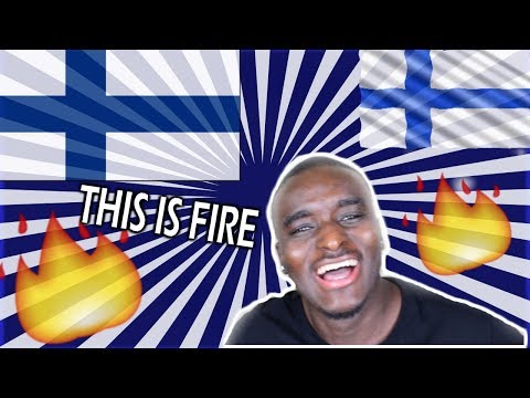 FIRST REACTION TO FINNISH RAP/HIP HOP