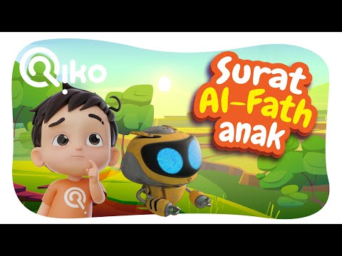 Murottal Anak Surat Al Fath - Riko The Series (Qur'an Recitation for Kids)