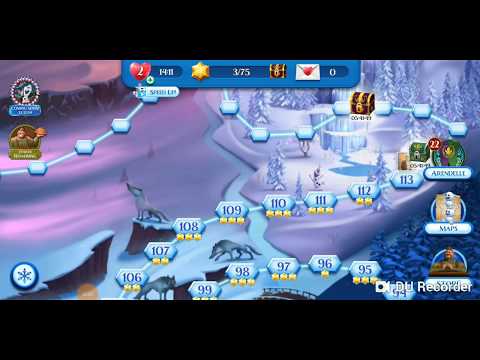 FROZEN FREE FALL - WINTER - level 113