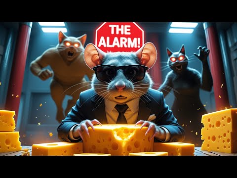 The Great Cheese Heist – AI Rats on a Mission!