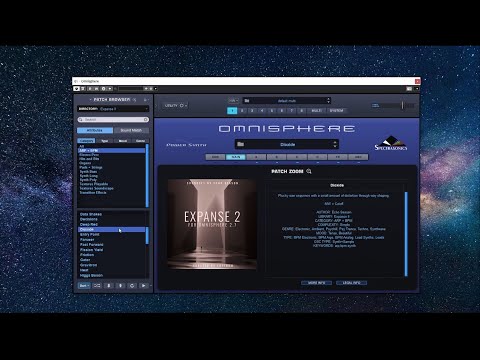 Expanse 2 for Omnisphere 2.7