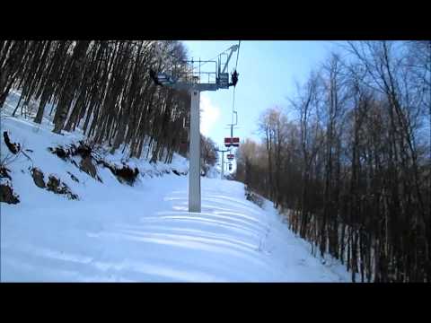 Seggiovia 2CLF Settevalli (Laceno) - risalita integrale