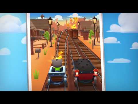 Відео Talking Tom Gold Run