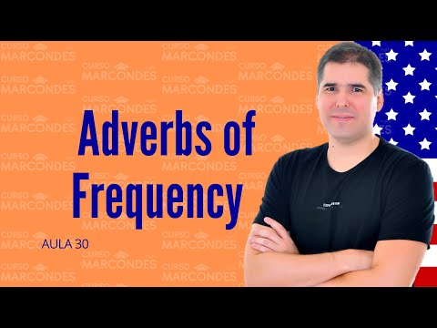 Aula 30 - Adverbs of Frequency