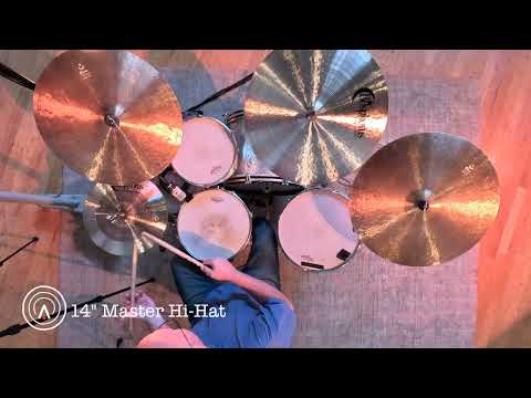 Bosphorus 14" Master Series Hi-Hat Cymbals Bild 12