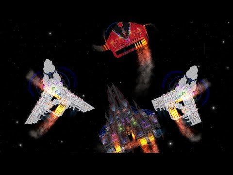 Cosmoteer Community: Even More Ships!