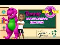 Barney Goes To School Reaction