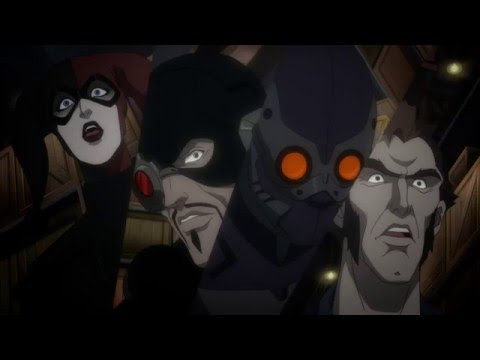 Batman vs Suicide Squad | Batman: Assault on Arkham