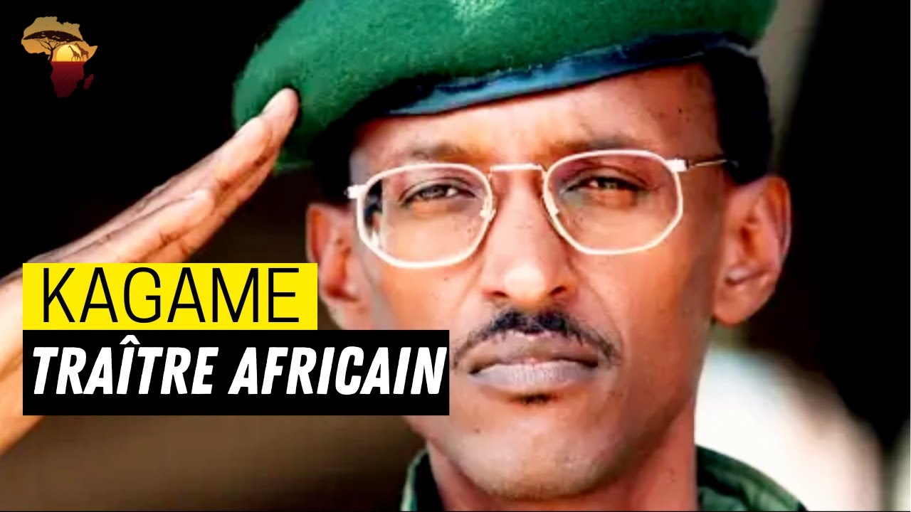 Kagame : l’homme qui a trahi ses propres frères Africains pour servir les Occidentaux !