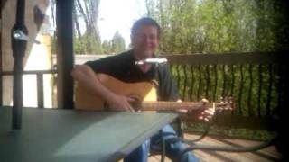 John Melia at Flanagans Apple Irish Pub singing Jack Savoretti's song, " Dr. Frankenstein"