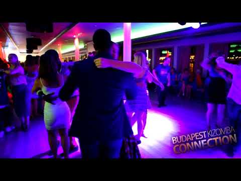 Ed Bunda & Cheikh dancing semba at BUDAPEST KIZOMBA CONNECTION BKC 2016 6th edition