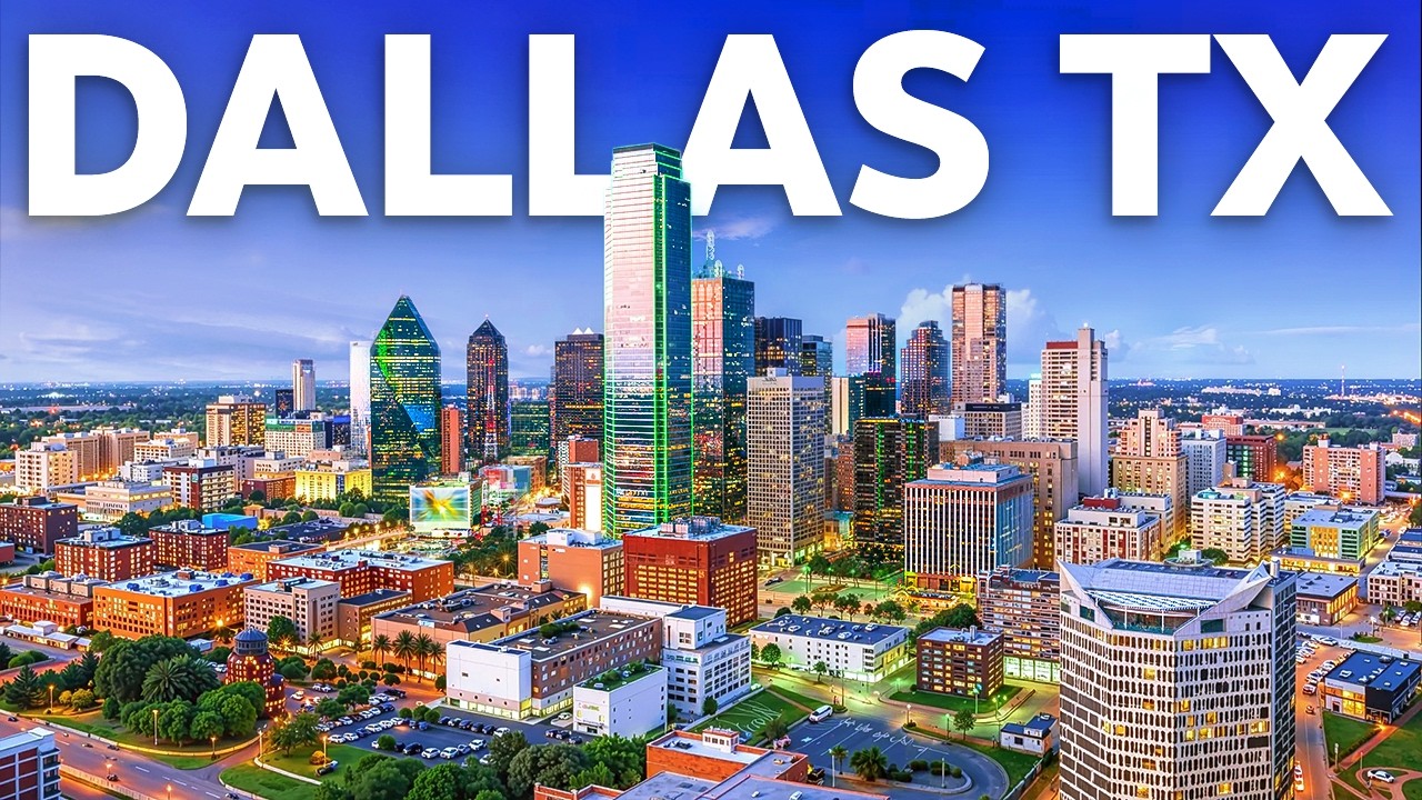 A Realistic Tour of Downtown Dallas, TX