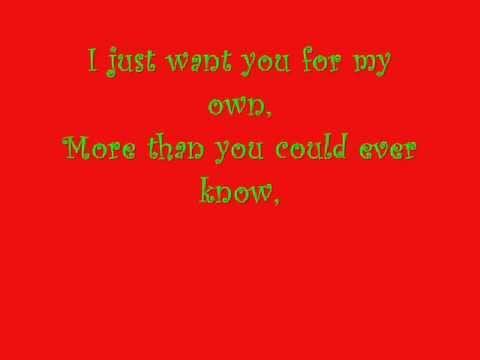 Samantha Mumba - All I Want For Christmas is You - Christmas Radio