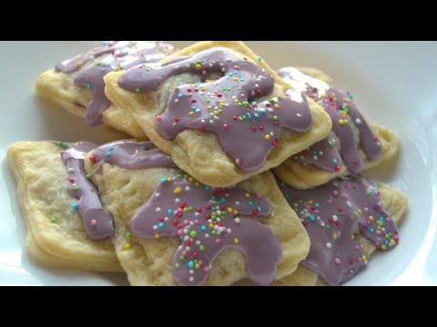 Recipe: Homemade Berry Pop Tarts