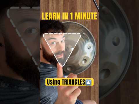 EASY HANDPAN SONG | Learn in 1 minute