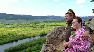 А над речкой туман